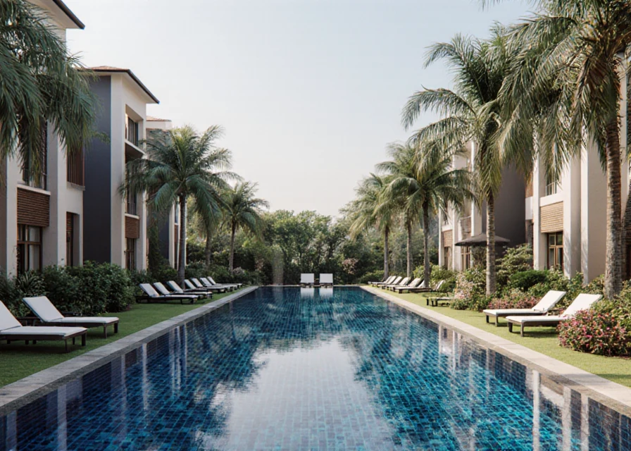Ganga Royal TPS1 - Swimming Pool