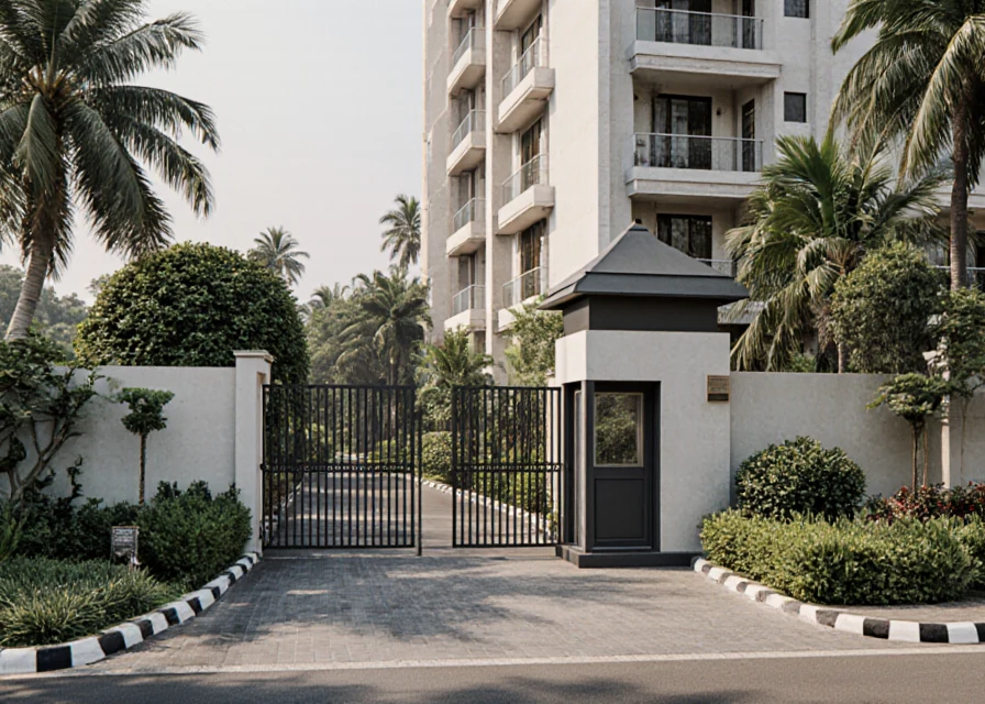 Ganga Royal TPS1 - 24x7 Security & CCTV
