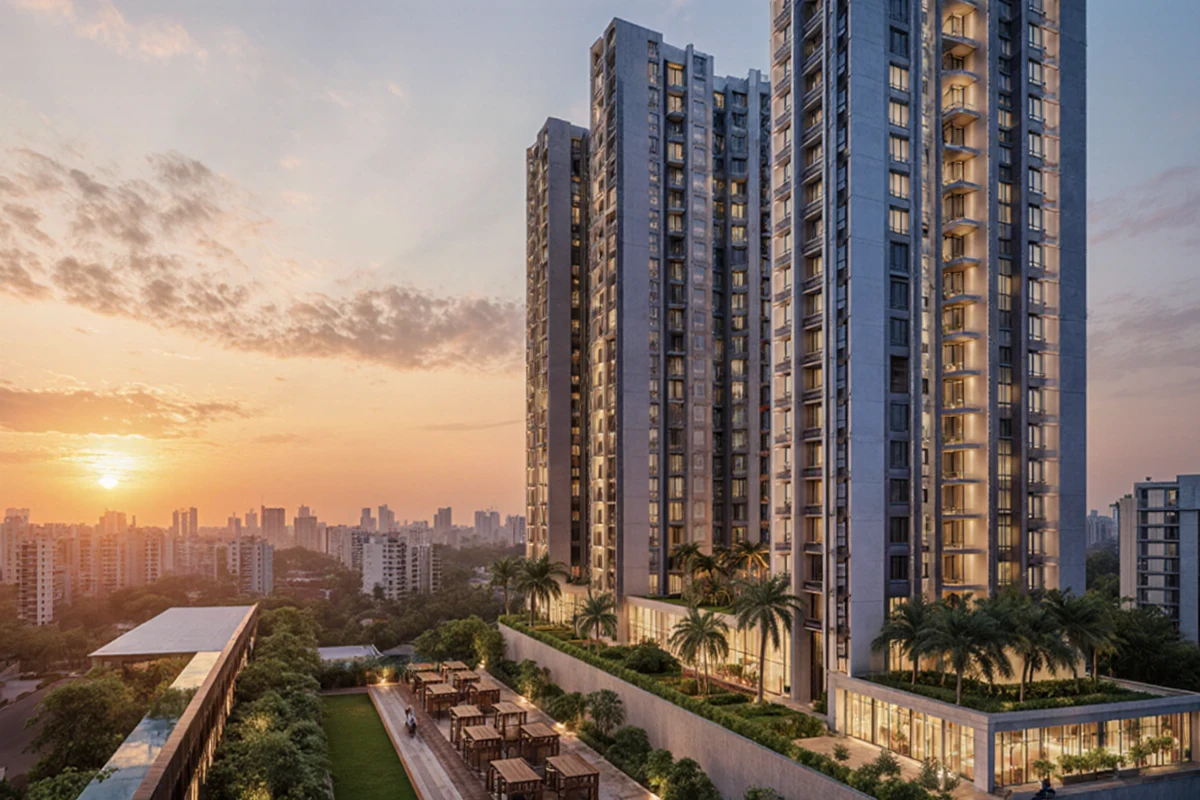 Modern amenities at Ganga Royal TPS1